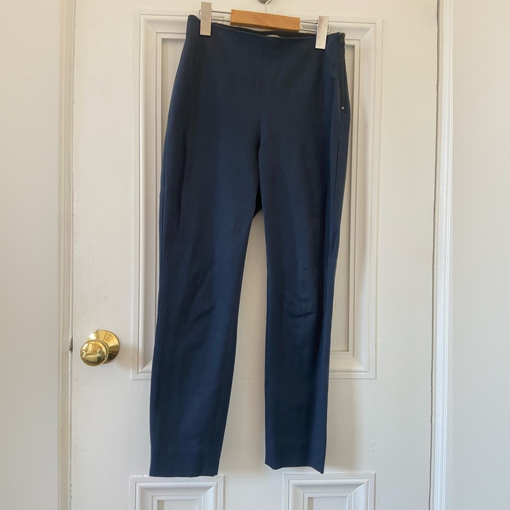 Everlane Dark Navy Pants with Elastic Waistband
